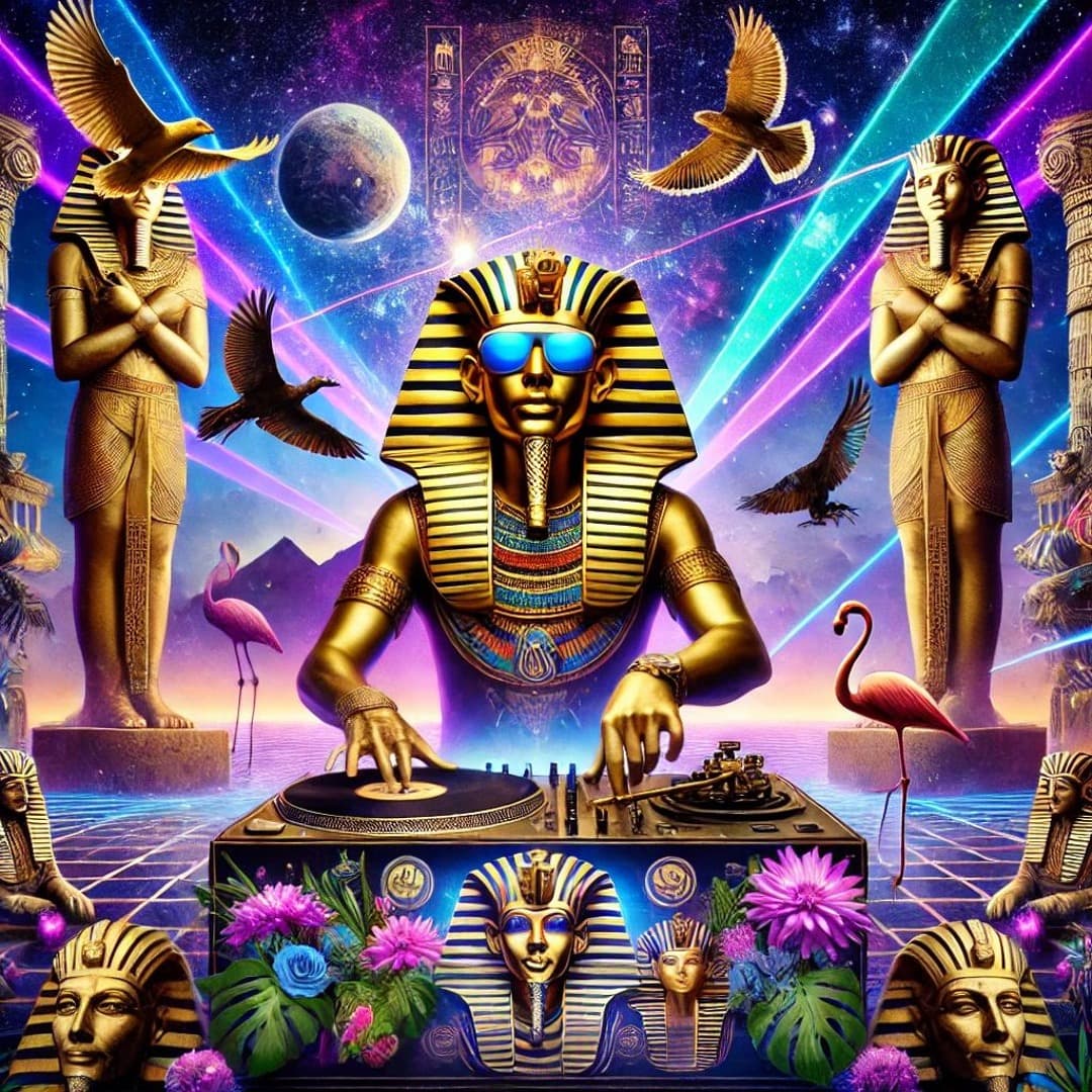 Echoes From Giza @ Afrodisia Medellín